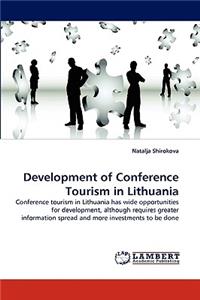 Development of Conference Tourism in Lithuania