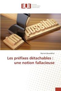 Les Préfixes Détachables