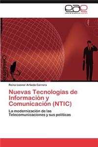 Nuevas Tecnologías de Información y Comunicación (NTIC)