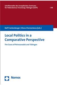 Local Politics in a Comparative Perspective