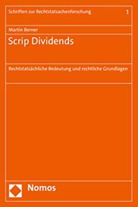 Scrip Dividends