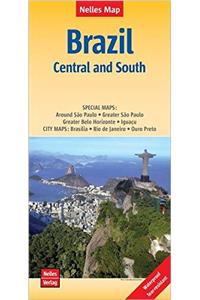 Brazil Central + South Sao Paulo-Rio de Janeiro