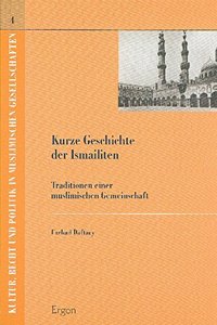 Kurze Geschichte Der Ismailiten