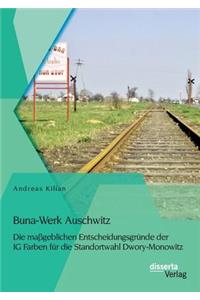 Buna-Werk Auschwitz