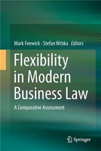 Flexibility in Modern Business Law