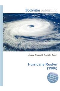 Hurricane Roslyn (1986)