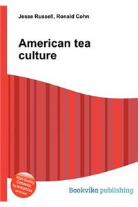 American Tea Culture