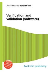 Verification and Validation (Software)