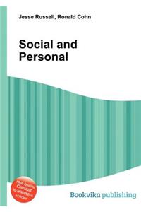 Social and Personal
