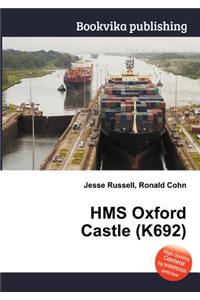 HMS Oxford Castle (K692)