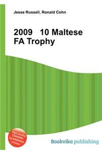 2009 10 Maltese Fa Trophy