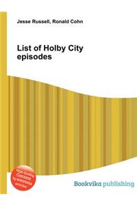 List of Holby City Episodes