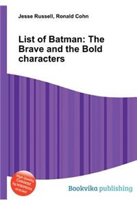 List of Batman
