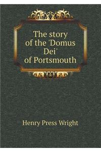 The Story of the 'domus Dei' of Portsmouth