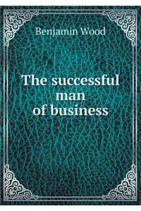 The successful man of business