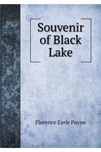 Souvenir of Black Lake