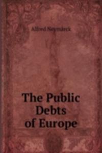 Public Debts of Europe