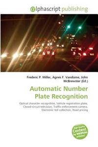 Automatic Number Plate Recognition