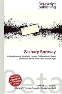 Zachary Borovay