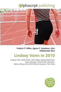 Lindsey Vonn in 2010