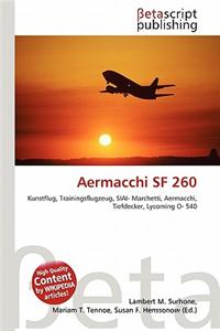 Aermacchi SF 260