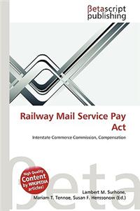 Railway Mail Service Pay ACT