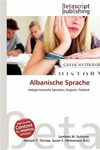 Albanische Sprache