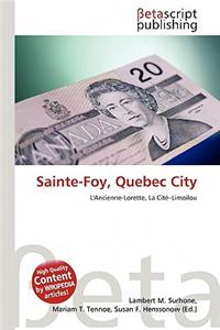 Sainte-Foy, Quebec City