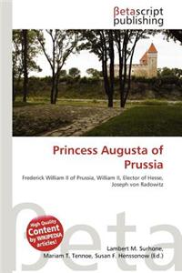 Princess Augusta of Prussia
