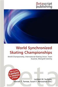 World Synchronized Skating Championships