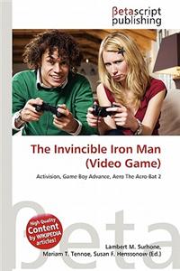The Invincible Iron Man (Video Game)