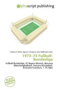 1973-74 Fu Ball-Bundesliga