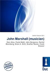 John Marshall (Musician)