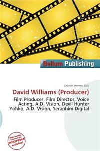 David Williams (Producer)