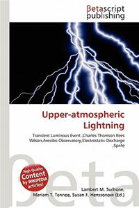 Upper-Atmospheric Lightning