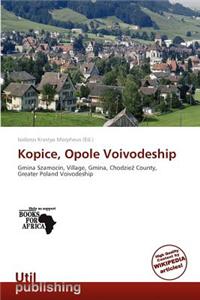 Kopice, Opole Voivodeship