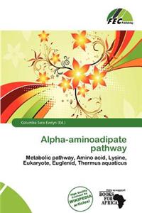 Alpha-Aminoadipate Pathway