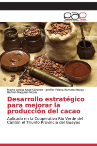 Desarrollo estratégico para mejorar la producción del cacao