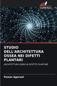 Studio Dell'architettura Ossea Nei Difetti Plantari