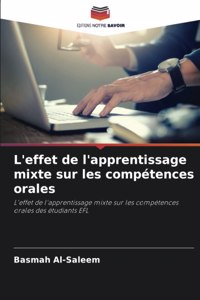 L'effet de l'apprentissage mixte sur les compétences orales