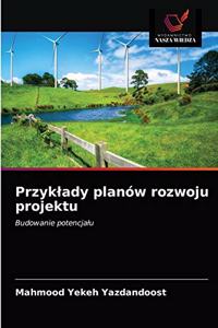 Przyklady planów rozwoju projektu