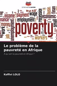 problème de la pauvreté en Afrique
