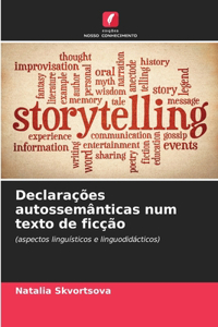Declarações autossemânticas num texto de ficção