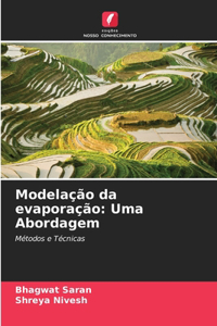 Modelação da evaporação