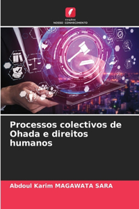 Processos colectivos de Ohada e direitos humanos