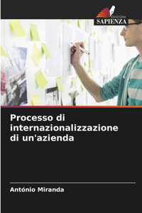 Processo di internazionalizzazione di un'azienda