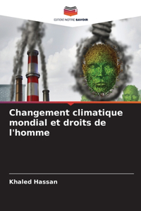 Changement climatique mondial et droits de l'homme