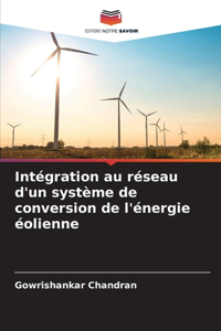 Intégration au réseau d'un système de conversion de l'énergie éolienne