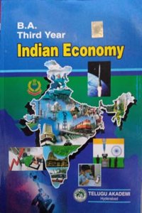 B.A. Third Year Indian Economy (English Medium) TELUGU AKADEMI
