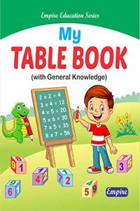 MY TABLE BOOK ( WITH GK )